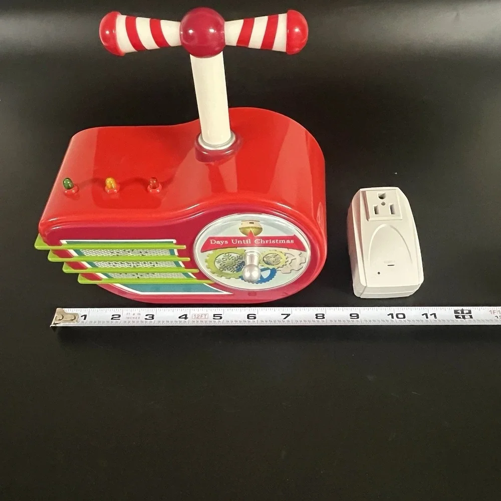 Hallmark‎ 2014 Northpole Treeluminator Wireless Magic Light Show Decor Working